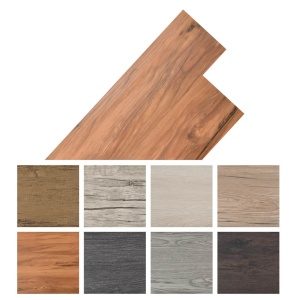 Plăci de pardoseală autoadezive, ulm natural, 5,02 m², 2 mm PVC - Img 7