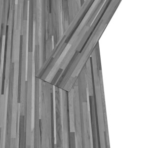 Plăci de pardoseală, gri cu dungi, 5,26 m², PVC, 2 mm - Img 5