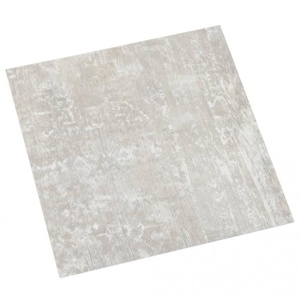 Plăci pardoseală autoadezive 55 buc. gri deschis PVC 5,11 m² - Img 5