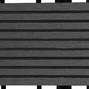 Plăci WPC 30 x 30 cm 11buc, Gri - Img 6