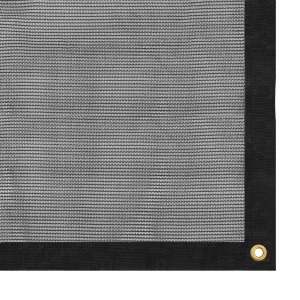 Plasă de container, negru, 3,5 x 6 m, HDPE - Img 5