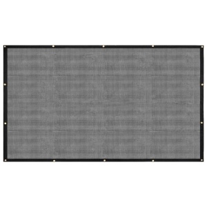 Plasă de container, negru, 4 x 9 m, HDPE - Img 3