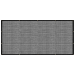 Plasă de remorcă, negru, 2,5 x 4,5 m, HDPE - Img 3