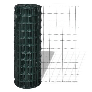 Plasă Eurofence, 25 x 1,0 m cu ochiuri 100 x 100 mm