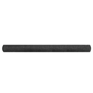Plasă protecție vizuală, negru, 1,5 x 10 m, HDPE - Img 4