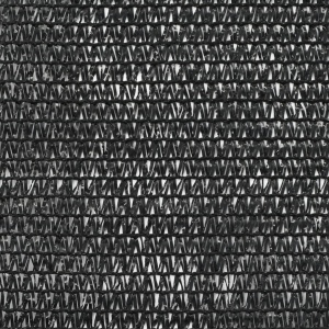 Plasă teren de tenis, negru, 1,2 x 50 m, HDPE - Img 2