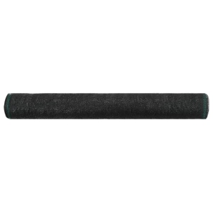 Plasă teren de tenis, negru, 1,6 x 50 m, HDPE - Img 4