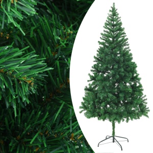 Pom de Crăciun artificial, suport din oțel, 210 cm, 910 ramuri - Img 3