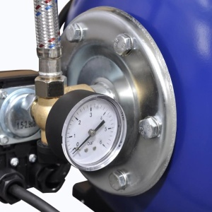 Pompă electrică pentru grădină 1200 W, Albastru - Img 2