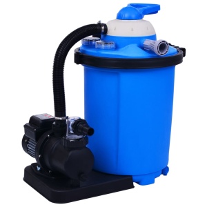 Pompă filtru cu nisip, cu temporizator, 550 W 50 L - Img 2