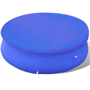 Prelată piscină PE rotundă 540 cm 90 g/m² - Img 2