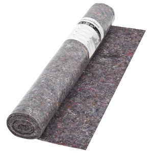 Protecție antiderapantă podea zugravi, 50 m, 180 g/m², gri - Img 2