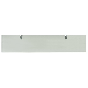 Raft suspendat din sticlă, 100 x 20 cm, 8 mm - Img 3