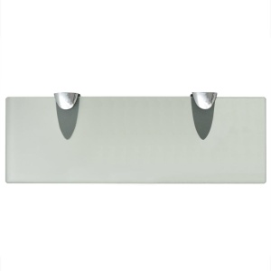 Raft suspendat din sticlă, 30 x 10 cm, 8 mm - Img 3