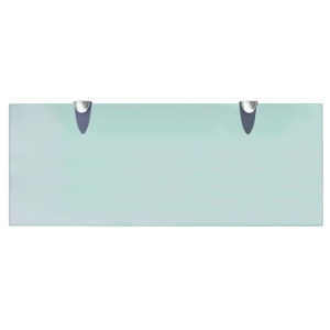 Raft suspendat din sticlă, 50 x 20 cm, 8 mm - Img 3