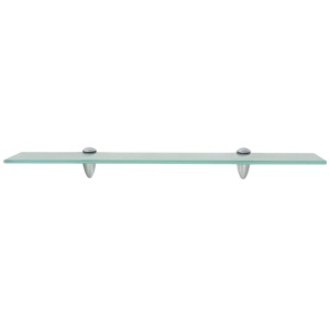 Raft suspendat din sticlă, 60 x 10 cm, 8 mm - Img 2