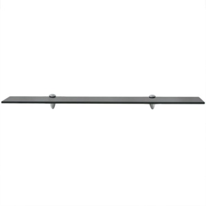 Raft suspendat din sticlă, 80 x 10 cm, 8 mm - Img 2