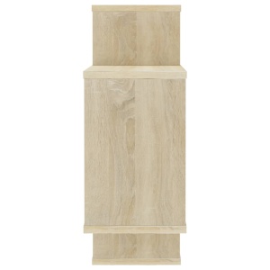 Rafturi de perete, stejar Sonoma, 104 x 20 x 60 cm, PAL - Img 6