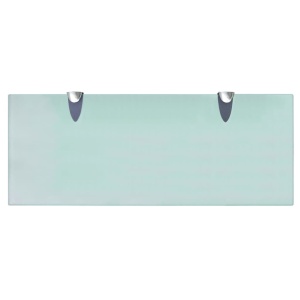 Rafturi suspendate, 2 buc., 50 x 20 cm, sticlă, 8 mm - Img 4