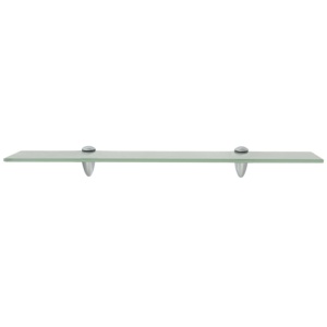 Rafturi suspendate, 2 buc., 60 x 20 cm, sticlă, 8 mm - Img 3