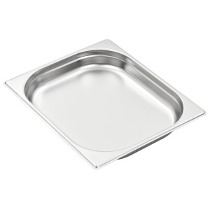 Recipiente Gastronorm 8 buc. GN 1/2 40 mm oțel inoxidabil - Img 4