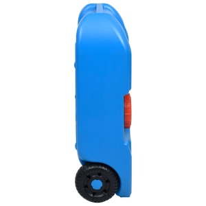 Rezervor de apă cu roți pentru camping, albastru, 40 L - Img 3