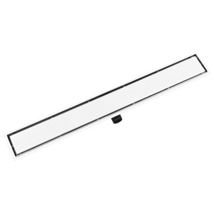 Rigolă de duș cu capac 2-in-1, 103 x 14 cm, oțel inoxidabil - Img 4