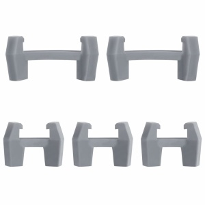Rigolă de duș cu capac 2-in-1, 25 x 25 cm, oțel inoxidabil - Img 7