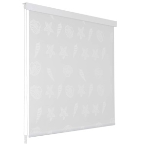 Roletă perdea de duș 120x240 cm Model stea de mare