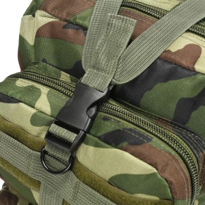 Rucsac in stil militar, 50 L, model camuflaj - Img 4