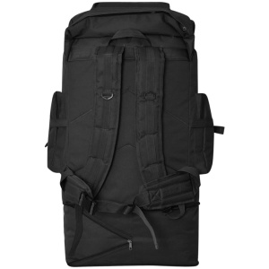 Rucsac in stil militar XXL 100 L, Negru - Img 6
