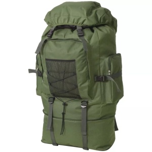 Rucsac in stil militar, XXL, 100 L, verde