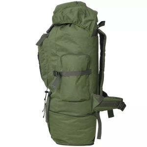 Rucsac in stil militar, XXL, 100 L, verde - Img 4