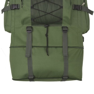 Rucsac in stil militar, XXL, 100 L, verde - Img 5