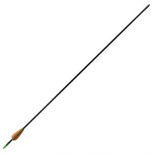 Săgeți pentru arc recurv 30", 0,6 cm, fibră de sticlă, 12 buc - Img 2