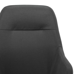 Scaun balansoar, gri inchis, material textil - Img 6