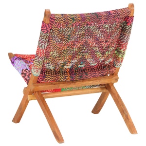 Scaun Chindi pliabil, multicolor - Img 4
