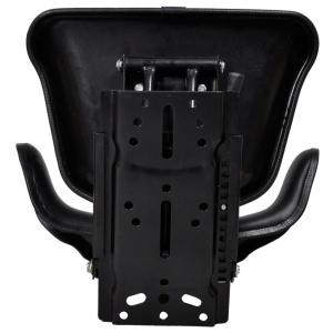 Scaun de tractor cu suspensie, negru - Img 5