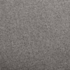 Scaune de bar, 2 buc., gri inchis, material textil - Img 3
