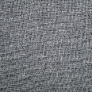 Scaune de sufragerie pivotante, 2 buc., gri deschis, textil - Img 3