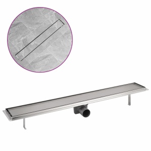 Scurgere duș liniară din oțel inoxidabil 830 x 140 mm - Img 2