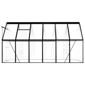 Seră, antracit, 7,03 m², aluminiu - Img 6