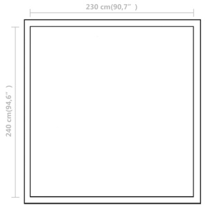 Seră din aluminiu ranforsat cu cadru la bază, 6,05 m² - Img 11