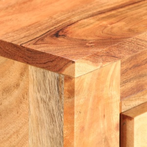 Servantă, 59x33x75 cm, lemn masiv de acacia - Img 3