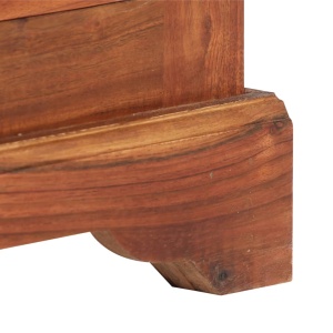 Servantă, 62 x 30 x 75 cm, lemn masiv de acacia - Img 12