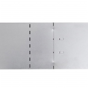 Set 10 separatoare flexibile pentru gazon, oțel galvanizat, 100 x 15cm - Img 5