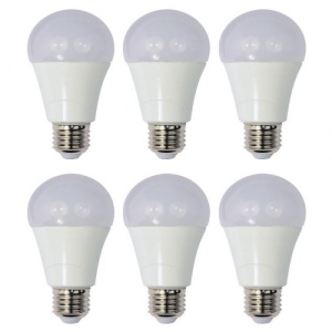 Set 6 Becuri LED Drimus 12W E27 Lumina Rece DL-6121
