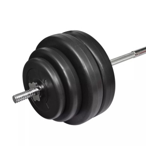Set bară cu greutăți 60 kg - Img 3