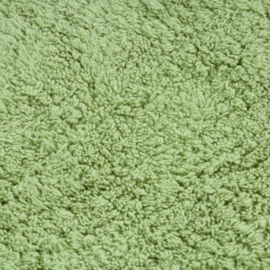 Set covorașe baie, 2 buc., textil, verde - Img 2