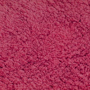 Set covorașe baie, 3 piese, fucsia, textil - Img 2